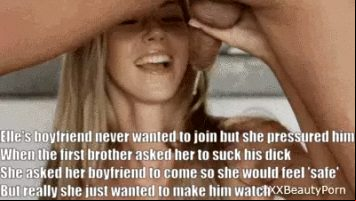 Elle at the Frat pt 1