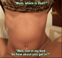Mommy wants me